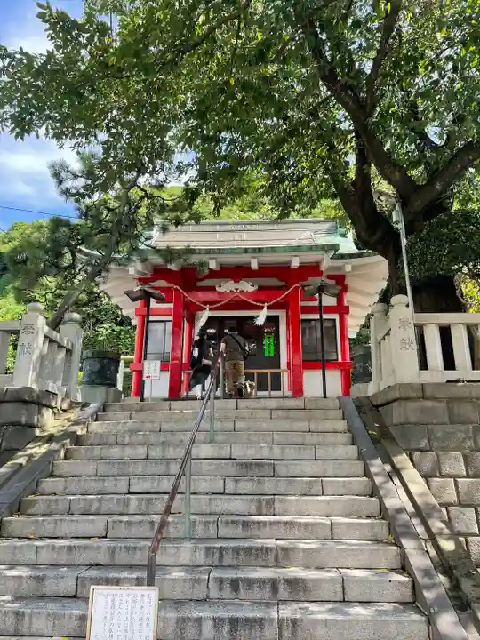 元町厳島神社の本殿・本堂