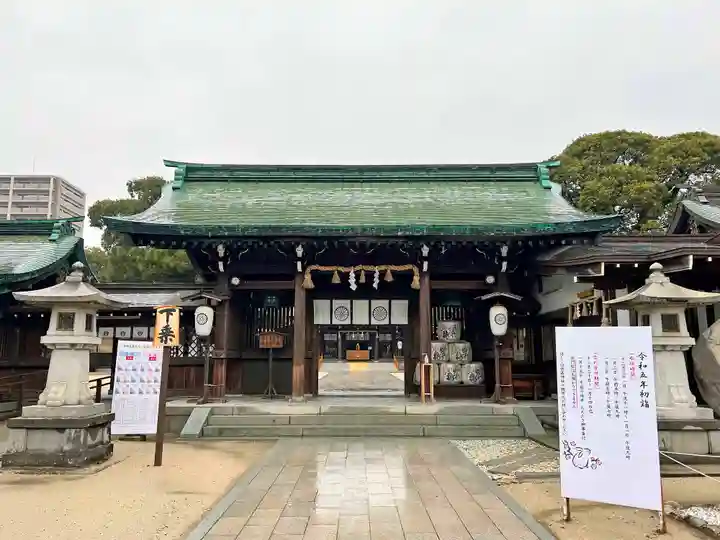 佐嘉神社・松原神社(佐賀県)