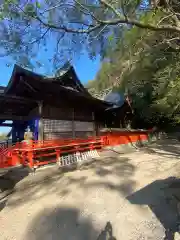 恵蘇八幡宮の本殿