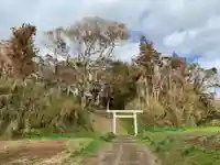 八幡神社の鳥居