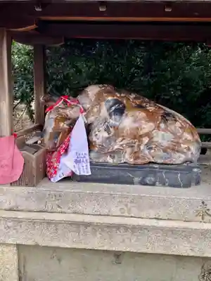 北野天満宮の狛犬