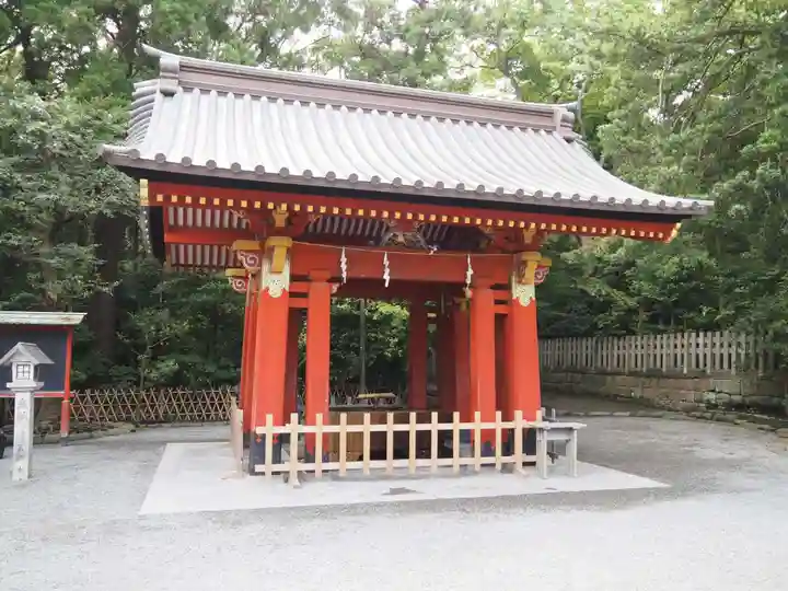 鶴岡八幡宮の手水舎