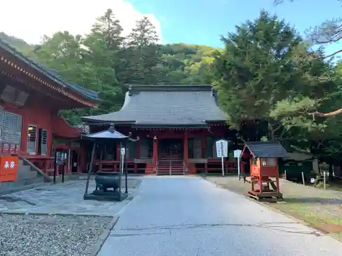 中禅寺の本殿・本堂