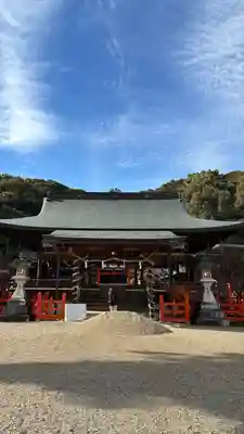 龍田大社(奈良県)