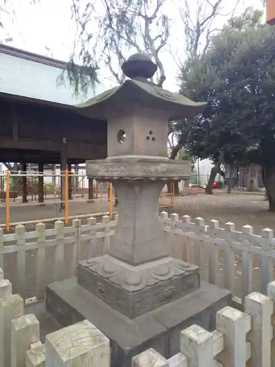 旗岡八幡神社のその他建物