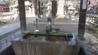 那古野神社の手水舎