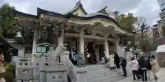 難波八阪神社(大阪府)