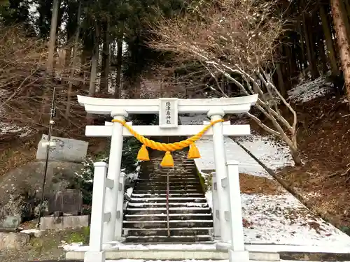 木幡山隠津島神社(二本松市)(福島県)