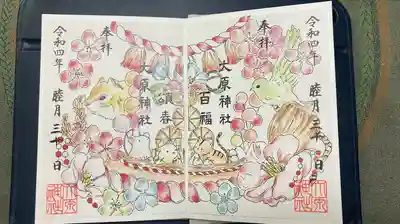 大宮・大原神社(千葉県)