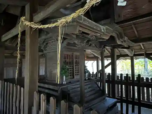 伊達神社（宇津根町鎮座）(京都府)