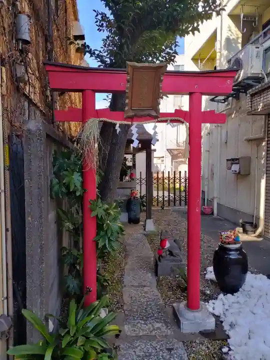 笠間稲荷神社(東京都)
