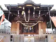 三輪里稲荷神社の本殿