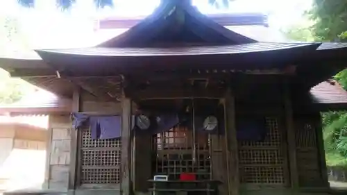 石神神社の本殿