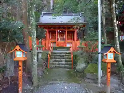 北畠神社の末社・摂社