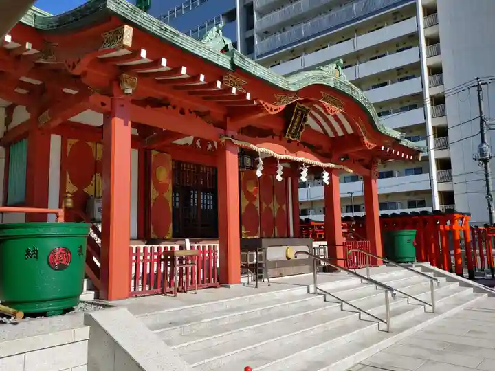 東京羽田 穴守稲荷神社の本殿・本堂