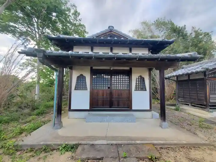熊埜山神社・念仏堂(埼玉県)