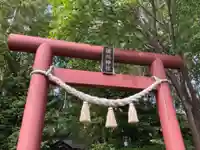 樽川神社の鳥居