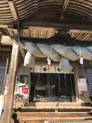 中山神社の本殿