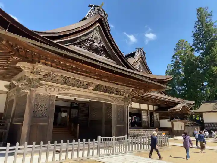 高野山金剛峯寺の本殿・本堂