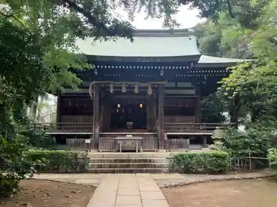 奥澤神社(東京都)