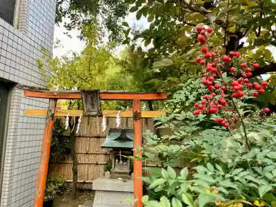 三田豊川稲荷神社(東京都)