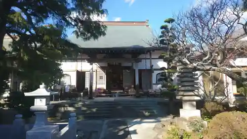 蓮久寺の本殿