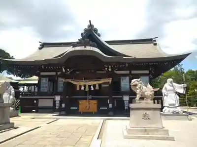 道通神社の本殿・本堂