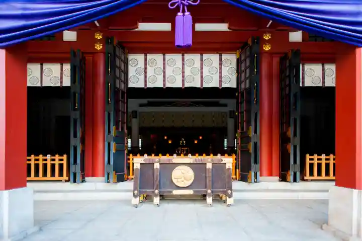 日枝神社の本殿・本堂