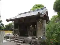 禅師峰寺の山門・神門
