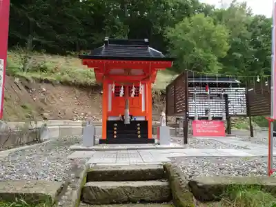 浦幌神社・乳神神社の末社・摂社