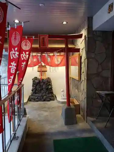 初音森神社の鳥居