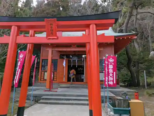 函館八幡宮の末社・摂社