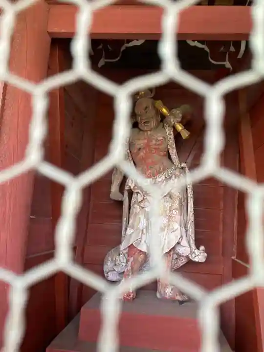 神積寺の山門・神門