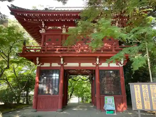 本土寺の山門