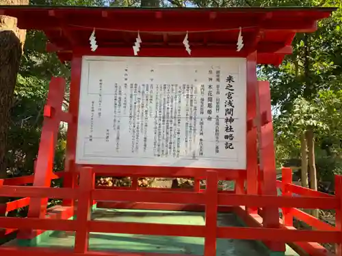 米之宮浅間神社の歴史