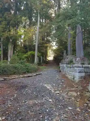 加波山三枝祇神社本宮里宮(茨城県)