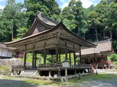 日吉大社の本殿・本堂