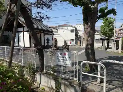 東葛西八雲神社(水神社)のその他建物