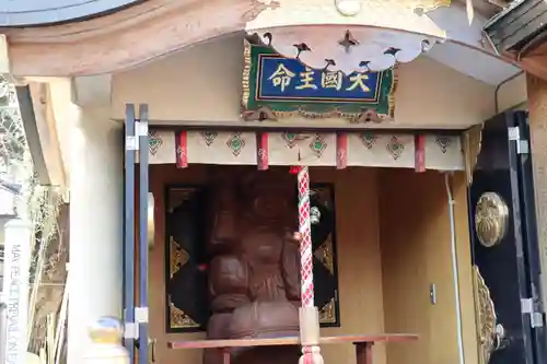 須賀神社の末社