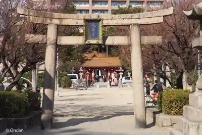 松山神社(大阪府)
