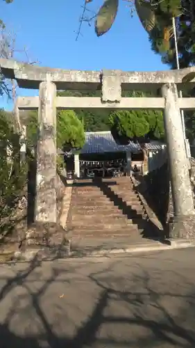 葛城神社妙見宮の鳥居