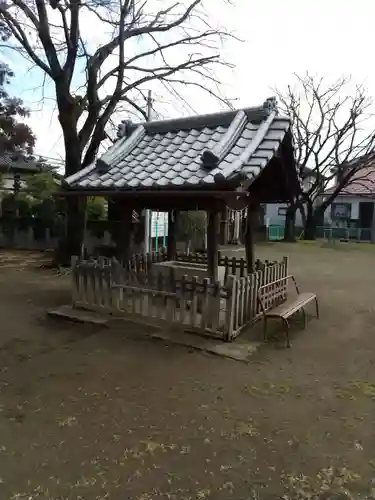 八幡神社の手水