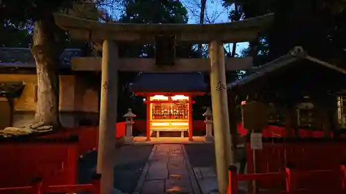 八坂神社(祇園さん)の鳥居