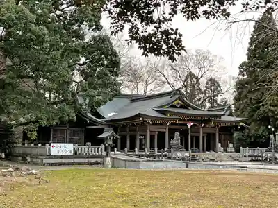 岐阜護國神社の本殿・本堂