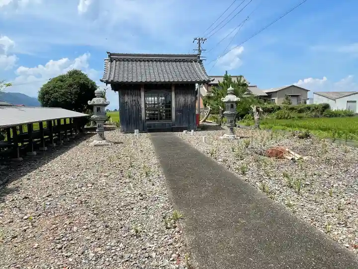 八幡神社(七右衛門新田)(岐阜県)
