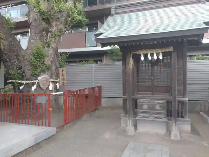 押切稲荷神社(千葉県)