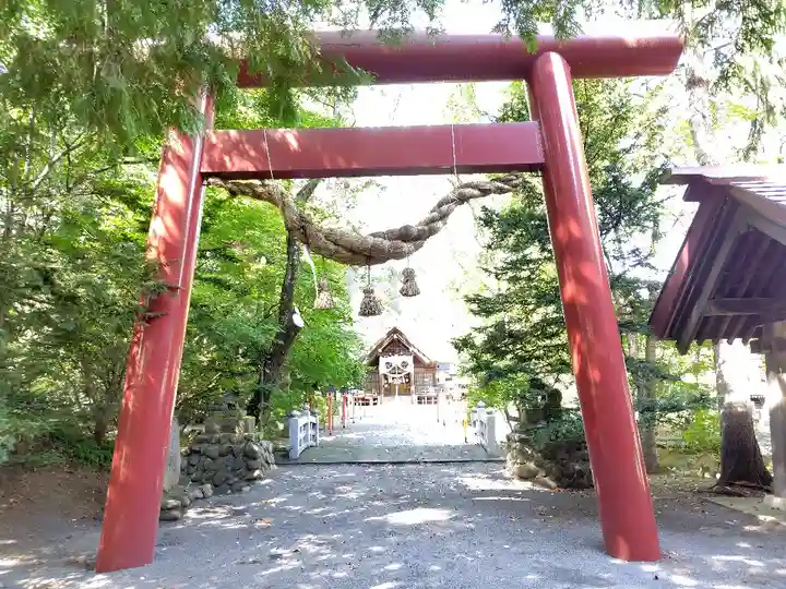 比布神社(北海道)