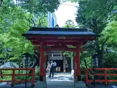 愛宕神社の鳥居