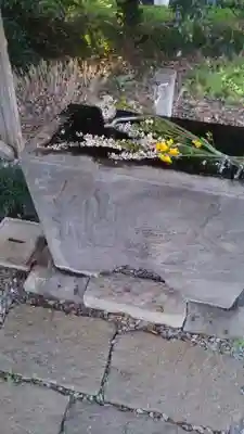 網戸神社の手水舎