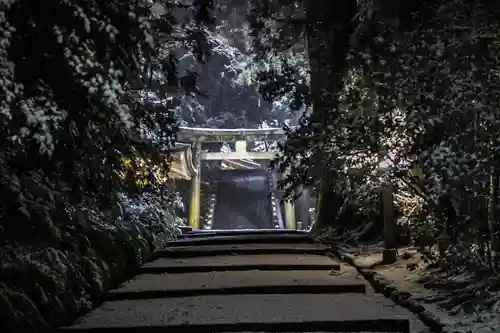 白山比咩神社の鳥居